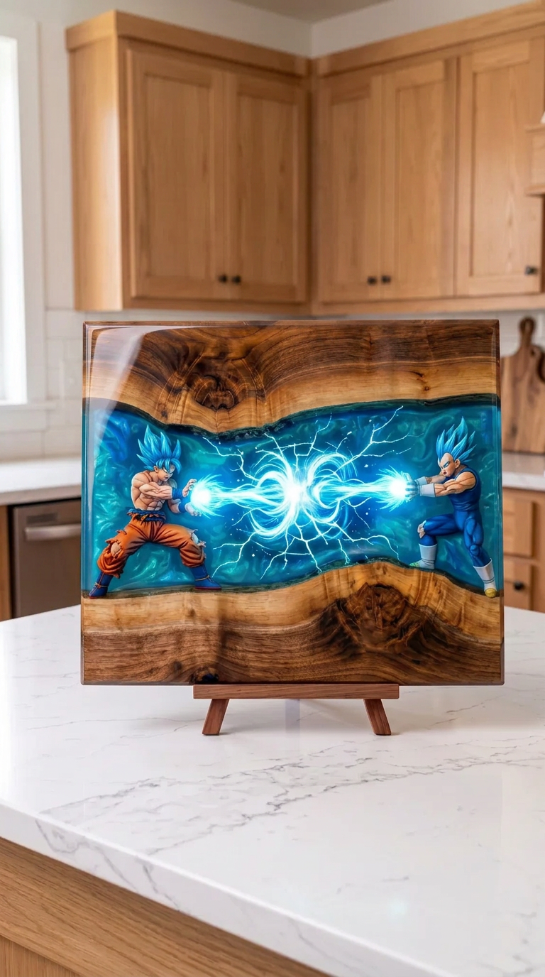 Blue Electric Board